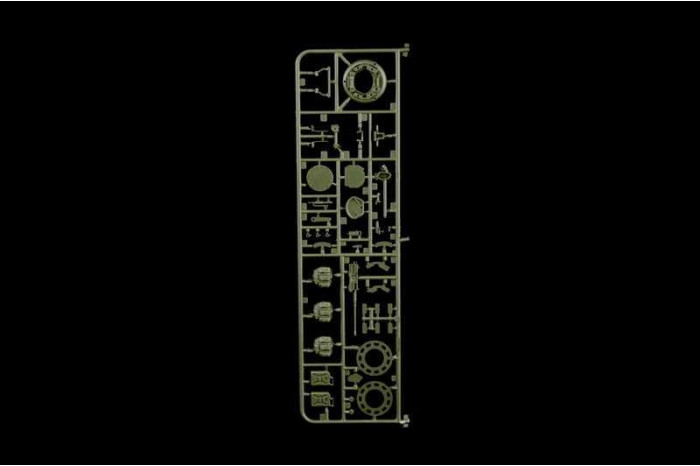 Model Kit War Thunder tank 35108 - M1A1 Abrams (1:35)