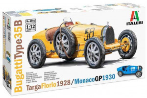 Model Kit auto 4716 - Bugatti T35B Targa F./GP Monaco (1:12)