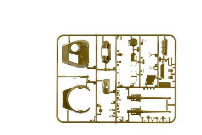 Model Kit tank 6761 - M24 "Chaffee" (1:35)