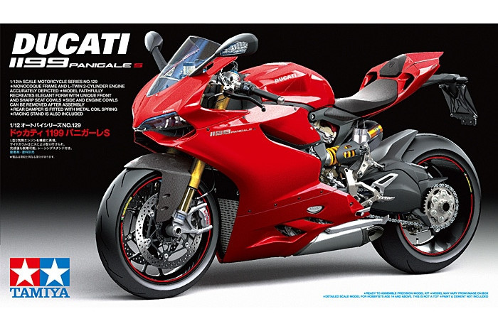 DUCATI 1199 PANIGALE S (1:12) -129