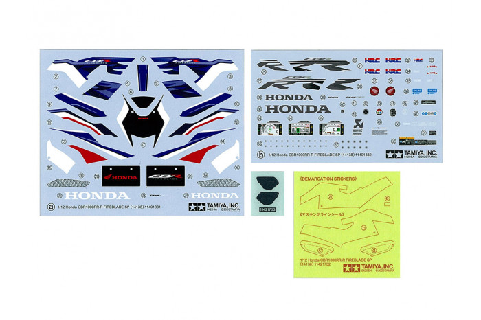 HONDA CBR1000RR-R FIREBLADE SP (1:12) -138