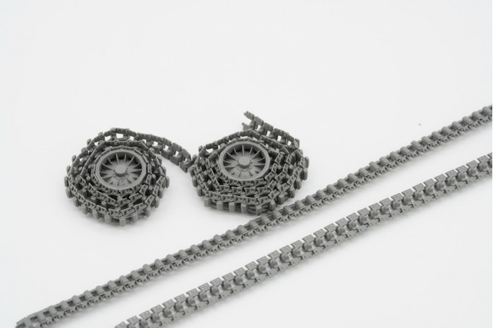 Sd.Kfz.25122 75MM PaK 40 Type D Late (1:35) - 043