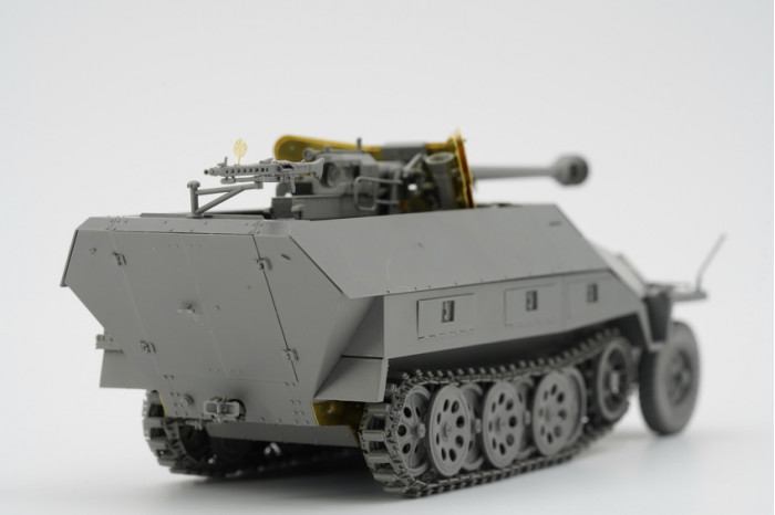 Sd.Kfz.25122 75MM PaK 40 Type D Late (1:35) - 043