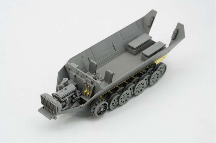 Sd.Kfz.25122 75MM PaK 40 Type D Late (1:35) - 043