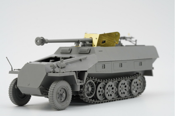 Sd.Kfz.25122 75MM PaK 40 Type D Late (1:35) - 043