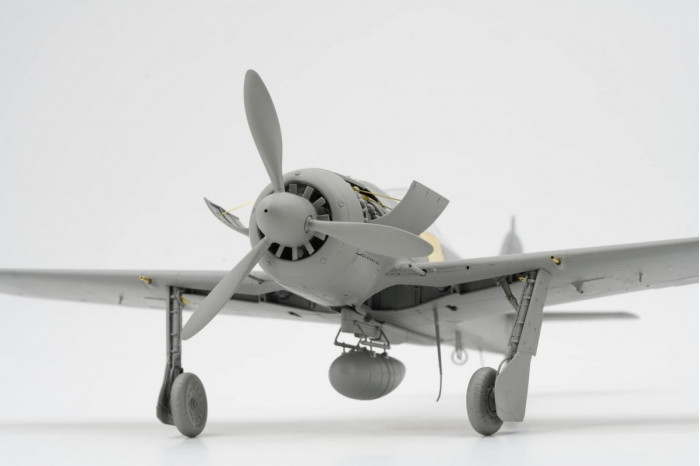 Focke-Wulf Fw-190 A-8 R2/6/7/8 (4in1) (1:35) - 009