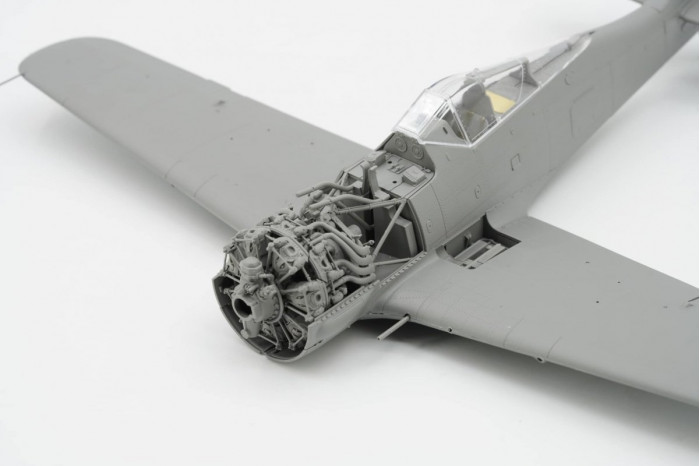 Focke-Wulf Fw-190 A-8 R2/6/7/8 (4in1) (1:35) - 009
