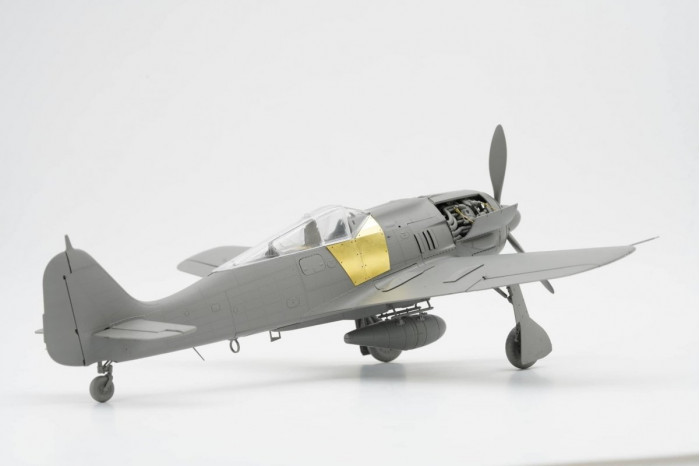 Focke-Wulf Fw-190 A-8 R2/6/7/8 (4in1) (1:35) - 009