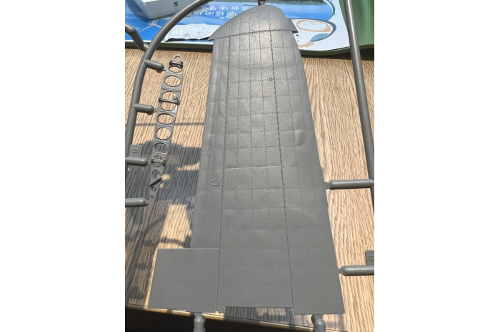 Nakajima B5N2 TYPE 97 Carrier Attack Bomber "Kate" (1:35) - 005