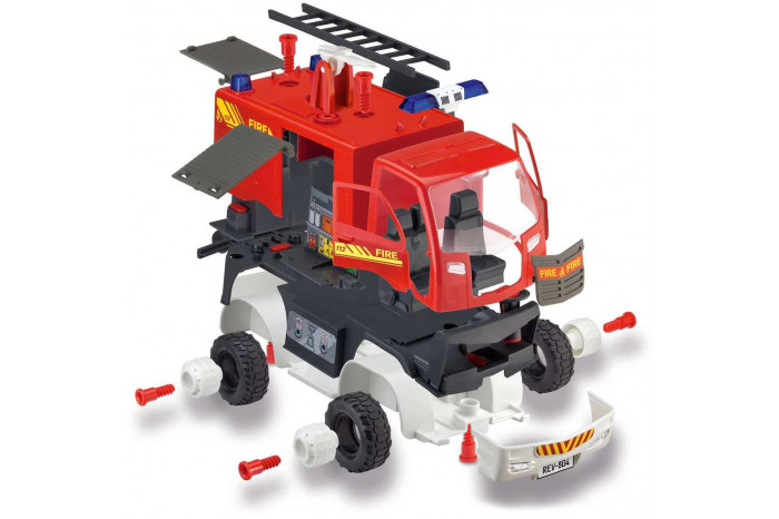 Junior Kit auto 00819 - Firetruck with figure (1:20)