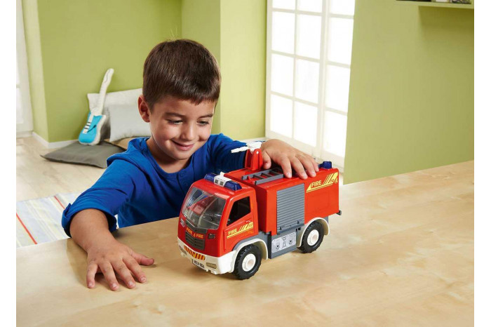 Junior Kit auto 00819 - Firetruck with figure (1:20)