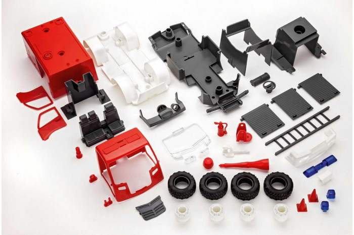 Junior Kit auto 00819 - Firetruck with figure (1:20)