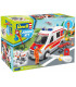 Junior Kit auto 00824 - Ambulance Car (1:20)