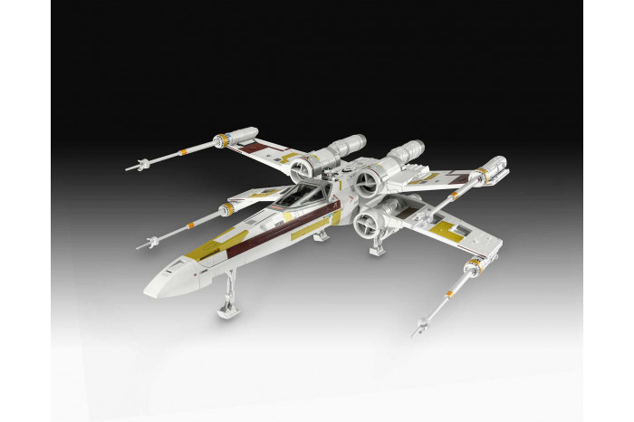 Plastic ModelKit SW 06790 - Carson Teva's X-Wing Fighter: The Mandalorian (1:57)