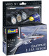 ModelSet letadlo 63782 - Grumman F-14A Tomcat (1:144)