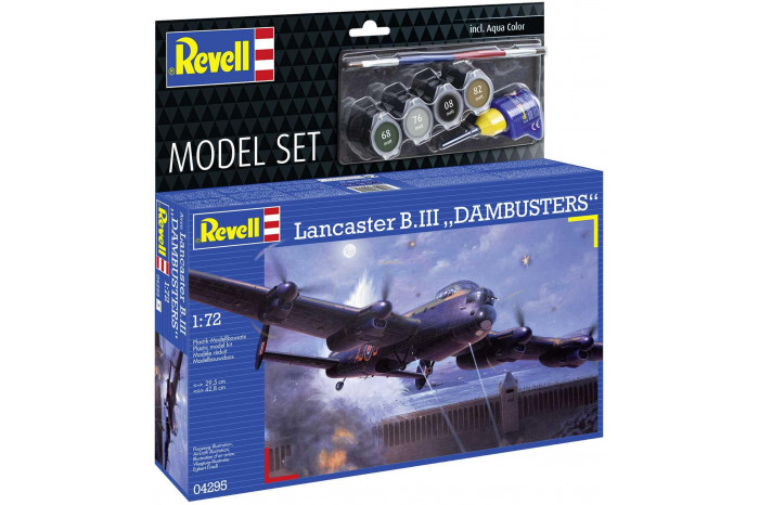 ModelSet letadlo 64295 - Avro Lancaster B.III "Dambusters" (1:72)