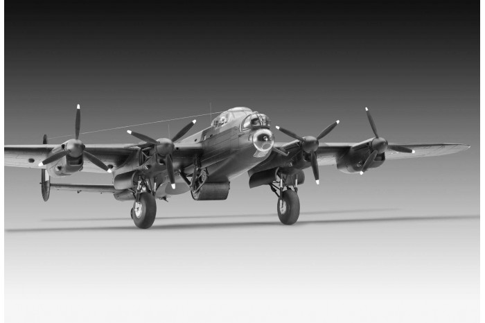 ModelSet letadlo 64295 - Avro Lancaster B.III "Dambusters" (1:72)