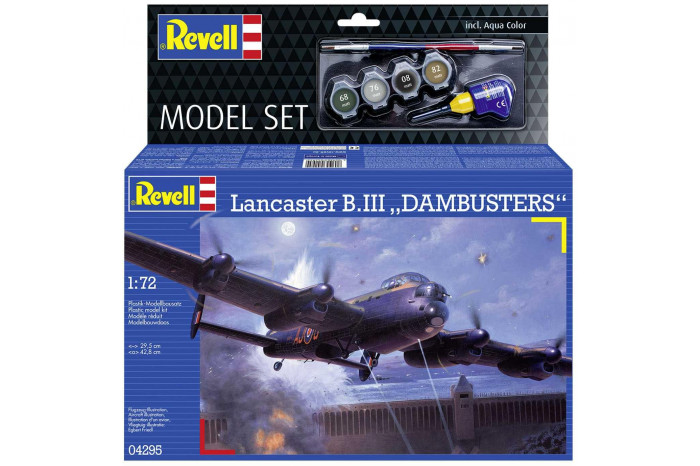 ModelSet letadlo 64295 - Avro Lancaster B.III "Dambusters" (1:72)