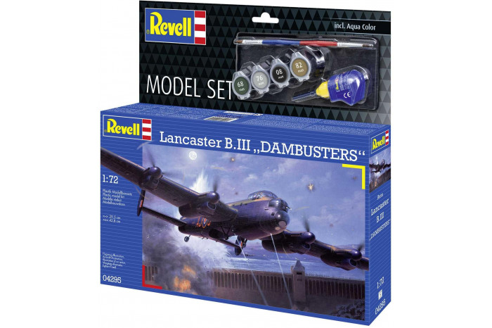 ModelSet letadlo 64295 - Avro Lancaster B.III "Dambusters" (1:72)