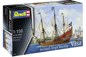 Plastic ModelKit loď 05414 - Sailing Ship VASA (1:150)