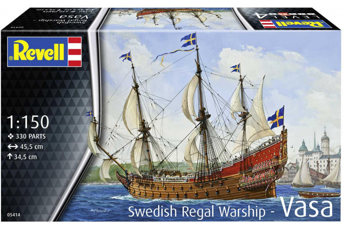Plastic ModelKit loď 05414 - Sailing Ship VASA (1:150)
