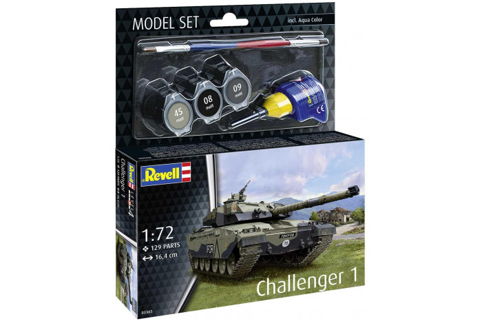 ModelSet tank 63365 - Challenger 1 (1:72)