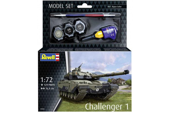 ModelSet tank 63365 - Challenger 1 (1:72)