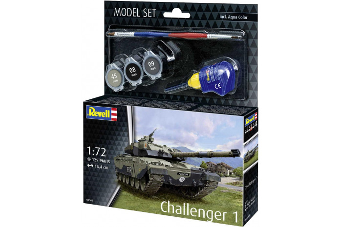 ModelSet tank 63365 - Challenger 1 (1:72)