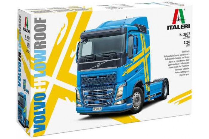 Model Kit truck 3967 - Volvo FH Low Roof (1:24)