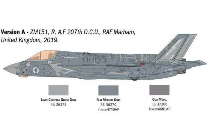 Model Kit letadlo 92810 - F-35B Lightning (1:48)