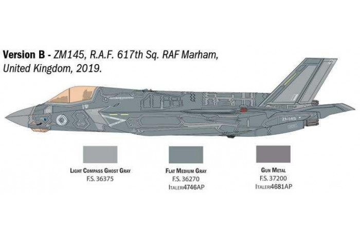 Model Kit letadlo 92810 - F-35B Lightning (1:48)