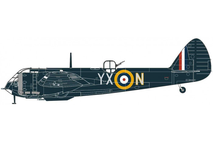 Classic Kit letadlo A04059 - BISTOL BLENHEIM MK1f (1:72)