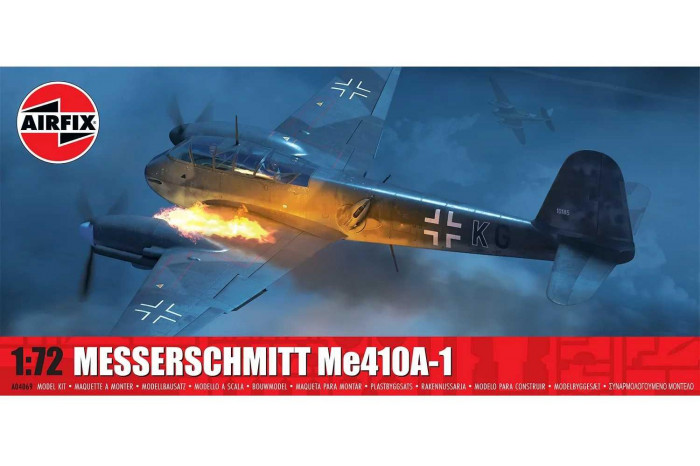 Classic Kit letadlo A04069 - Messerschmitt Me410A-1 (1:72)