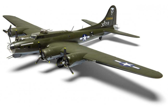 Classic Kit letadlo A08018A - Boeing B-17G / Fortress Mk.III (1:72)