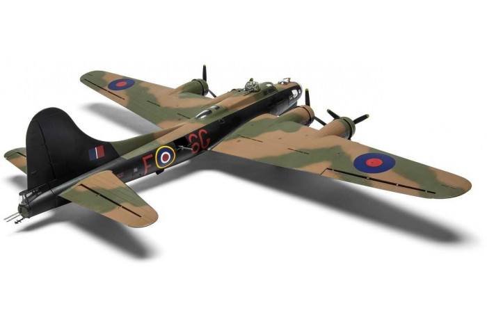 Classic Kit letadlo A08018A - Boeing B-17G / Fortress Mk.III (1:72)