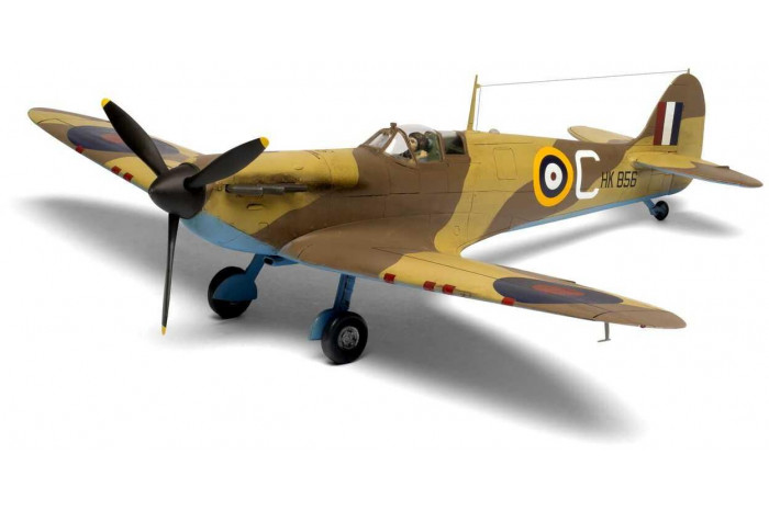 Classic Kit letadlo A05126B - Supermarine Spitfire Mk.I (1:48)