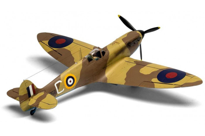 Classic Kit letadlo A05126B - Supermarine Spitfire Mk.I (1:48)