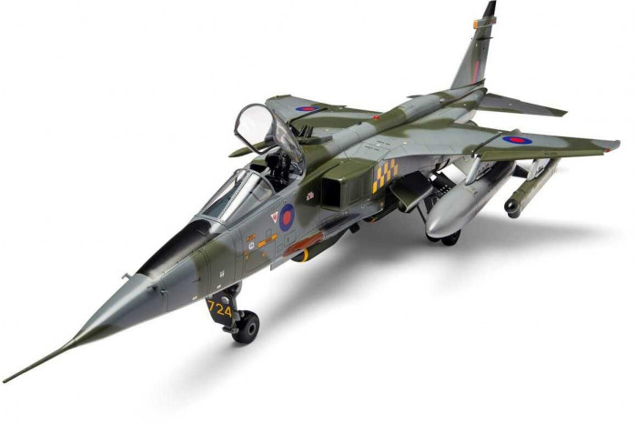 Classic Kit letadlo A11010 - SEPECAT Jaguar GR.1/GR.1A (1:48)