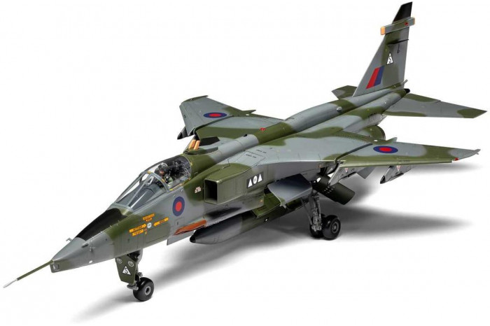 Classic Kit letadlo A11010 - SEPECAT Jaguar GR.1/GR.1A (1:48)