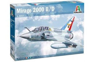 Model Kit letadlo 90023 - Mirage 2000 D (1:72)