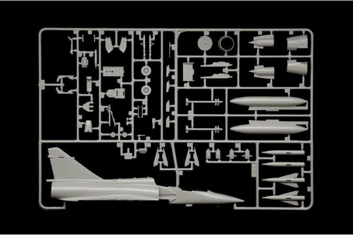Model Kit letadlo 90023 - Mirage 2000 D (1:72)