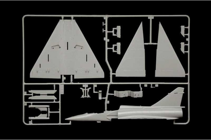 Model Kit letadlo 90023 - Mirage 2000 D (1:72)