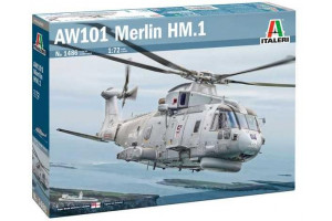 Model Kit vrtulník 1486 - AW-101 Merlin HM.1 (1:72)