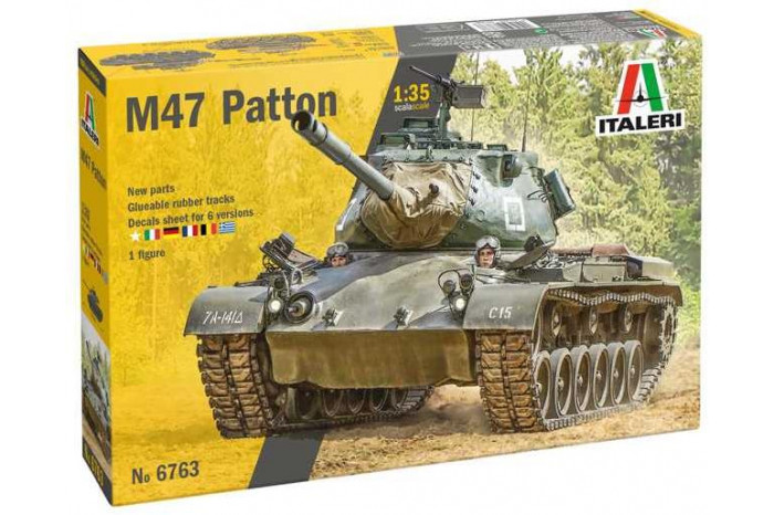 Model Kit tank 6763 - M47 Patton (1:35)