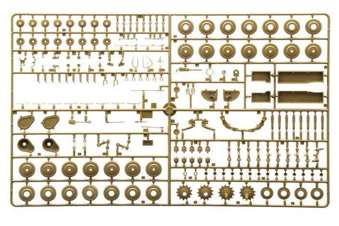 Model Kit tank 6763 - M47 Patton (1:35)