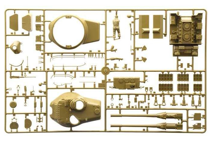 Model Kit tank 6763 - M47 Patton (1:35)
