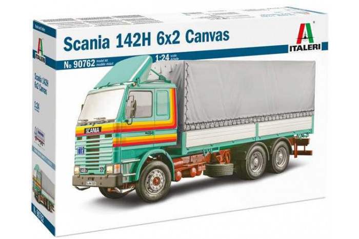 Model Kit truck 90762 - Scania 142H 6x2 Canvas (1:24)