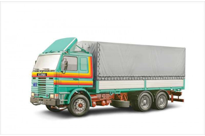 Model Kit truck 90762 - Scania 142H 6x2 Canvas (1:24)