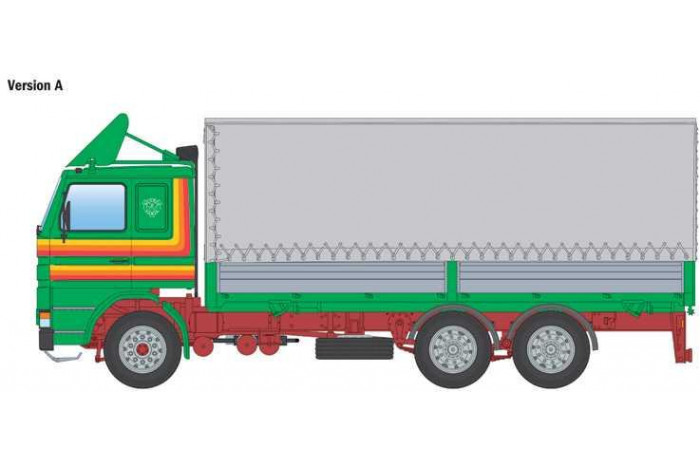 Model Kit truck 90762 - Scania 142H 6x2 Canvas (1:24)