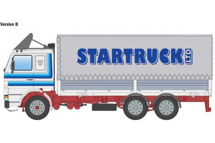 Model Kit truck 90762 - Scania 142H 6x2 Canvas (1:24)
